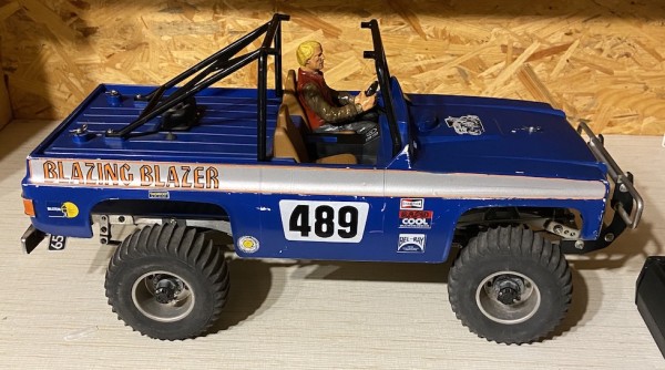 TAMIYA 58029 Vintage Blazing Blazer 4X4