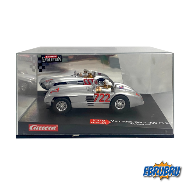 Mercedes 300 SLR Mille Miglia 1955 CARRERA Evolution 25421