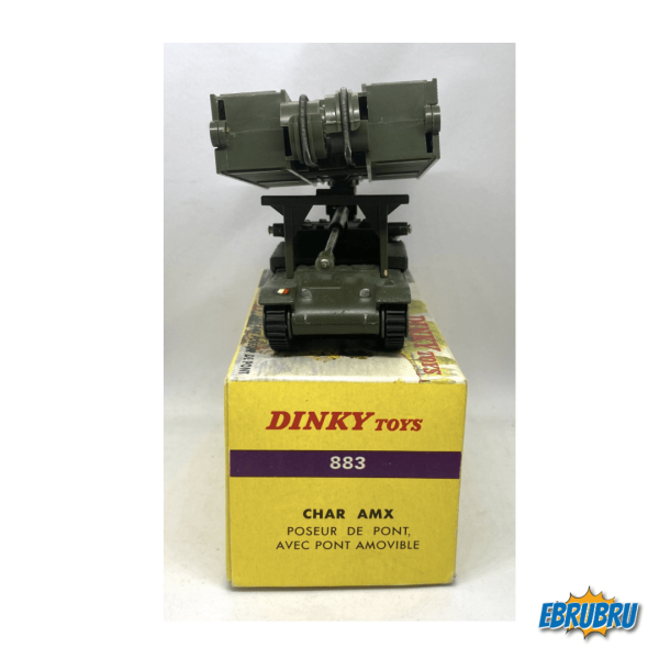 Char AMX Poseur de pont DINKY TOYS 883