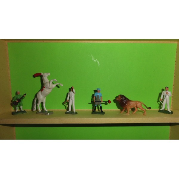 COFFRET LE CIRQUE DE CHEZ STARLUX SÉRIE K