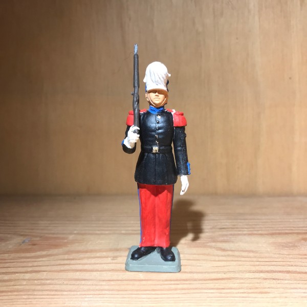 Saint Cyr - Elève officier fusil sur l'épaule STARLUX Réf SC4