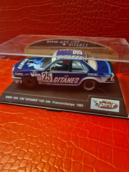 BMW 635 CSI GITANES SPIRIT REF 0801702 