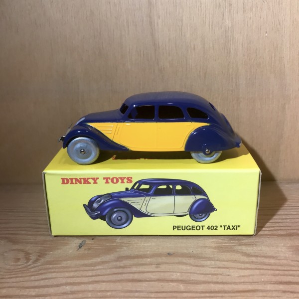 Peugeot 402 Taxi DINKY TOYS 24L