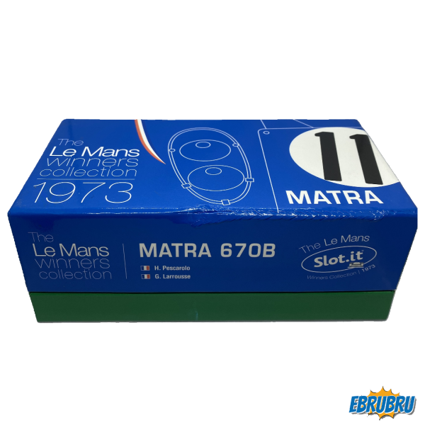 Matra 670B Le Mans 1973 SLOT IT CW21