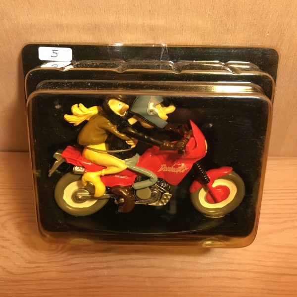 Ella Leffoix Sam Soul Honda 650 Dominator -Collection Joe Bar Team n°5