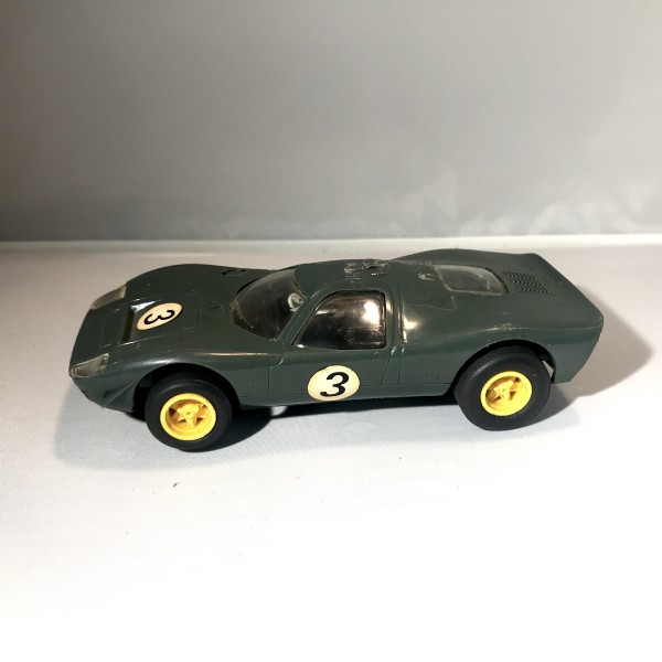 Ford Mirage verte URSS SCALEXTRIC Réf C15