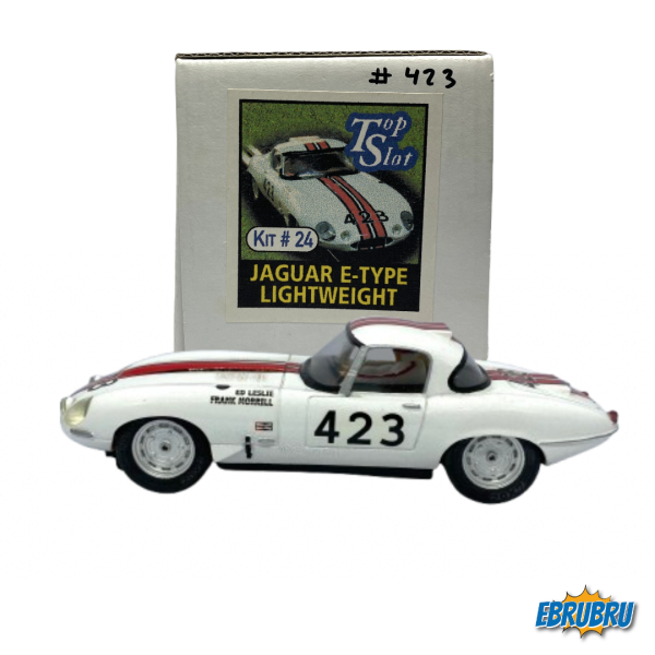 Jaguar E-type Lightweight TOP SLOT Kit 24