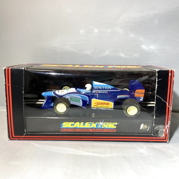 Benetton Renault B193 No2 SCALEXTRIC C583