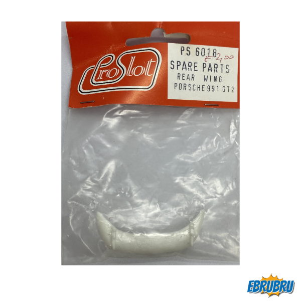 Aileron arrière PORSCHE 991 GT2 PROSLOT PS 6018
