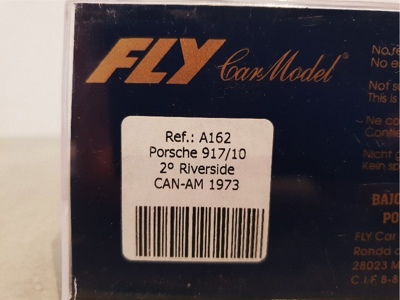 FLY A 162 PORSCHE 917 RIVERSIDE CAN AM