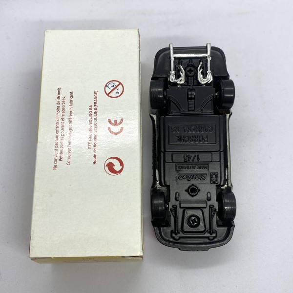 Porsche Carrera RS 1973 SOLIDO Hachette