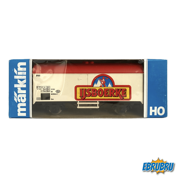 Wagon frigorifique Ijsboerke MARKLIN 4415