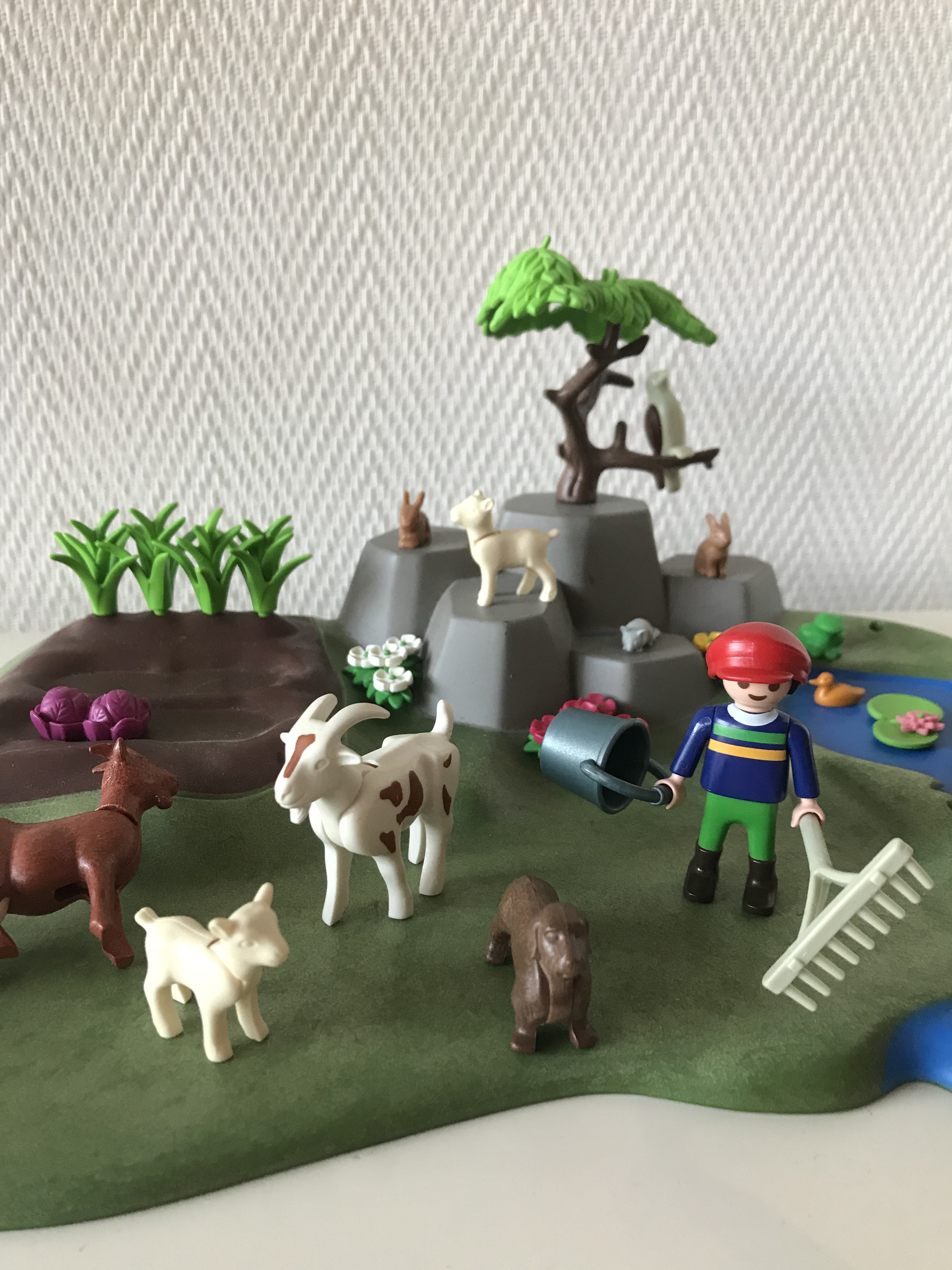 Ferme Super set Playmobil 3124