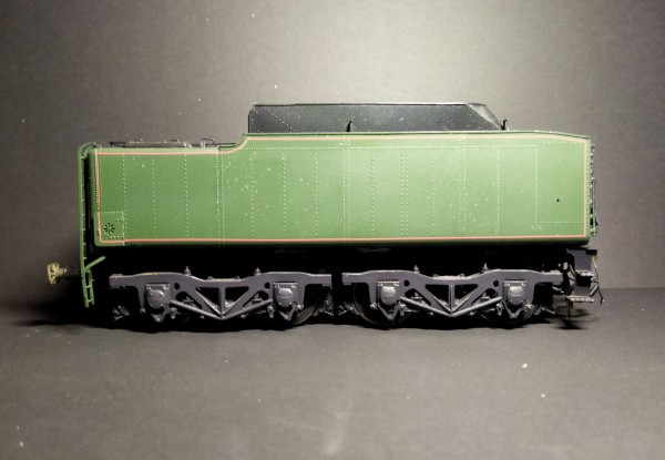 Locomotive 241 P à vapeur SNCF en laiton  echelle O