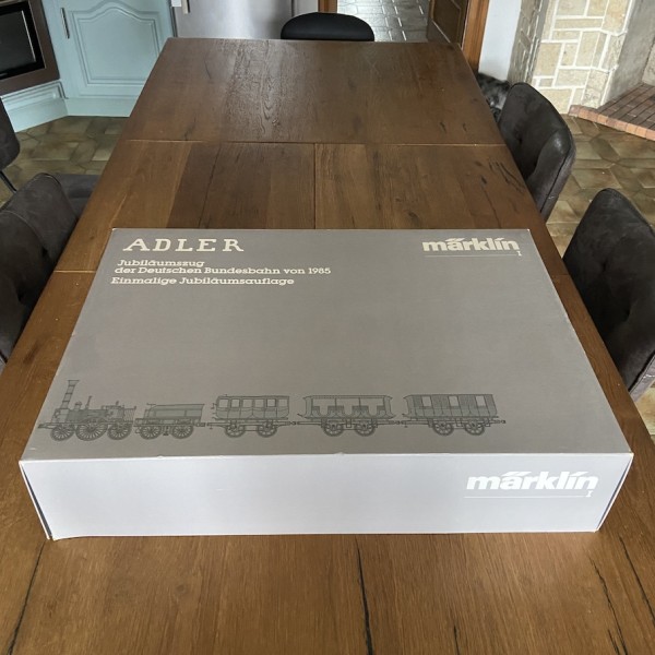 Märklin 5751 échelle I train aigle 150 ans des chemins de fer allemands