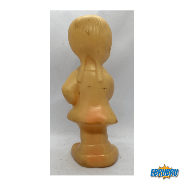 Fillette pouet vintage