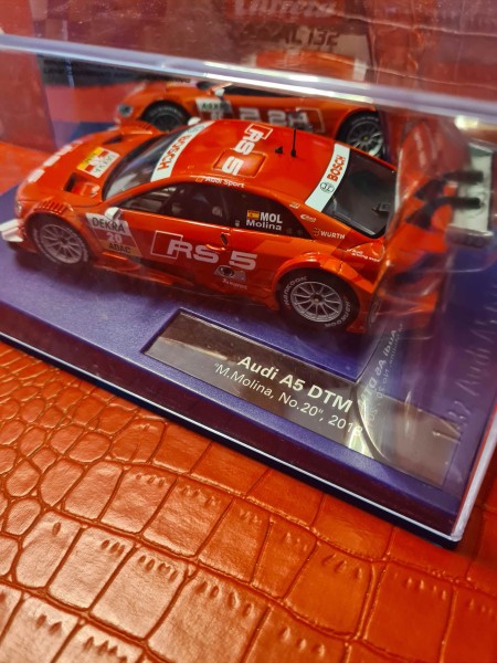 AUDI A5 DTM M MOLINA NO 20 2013 CARRERA DIGITAL 132 REF 30674 