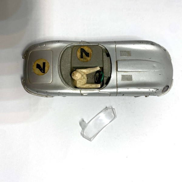Jaguar E Cabriolet Grise  JOUEF 350
