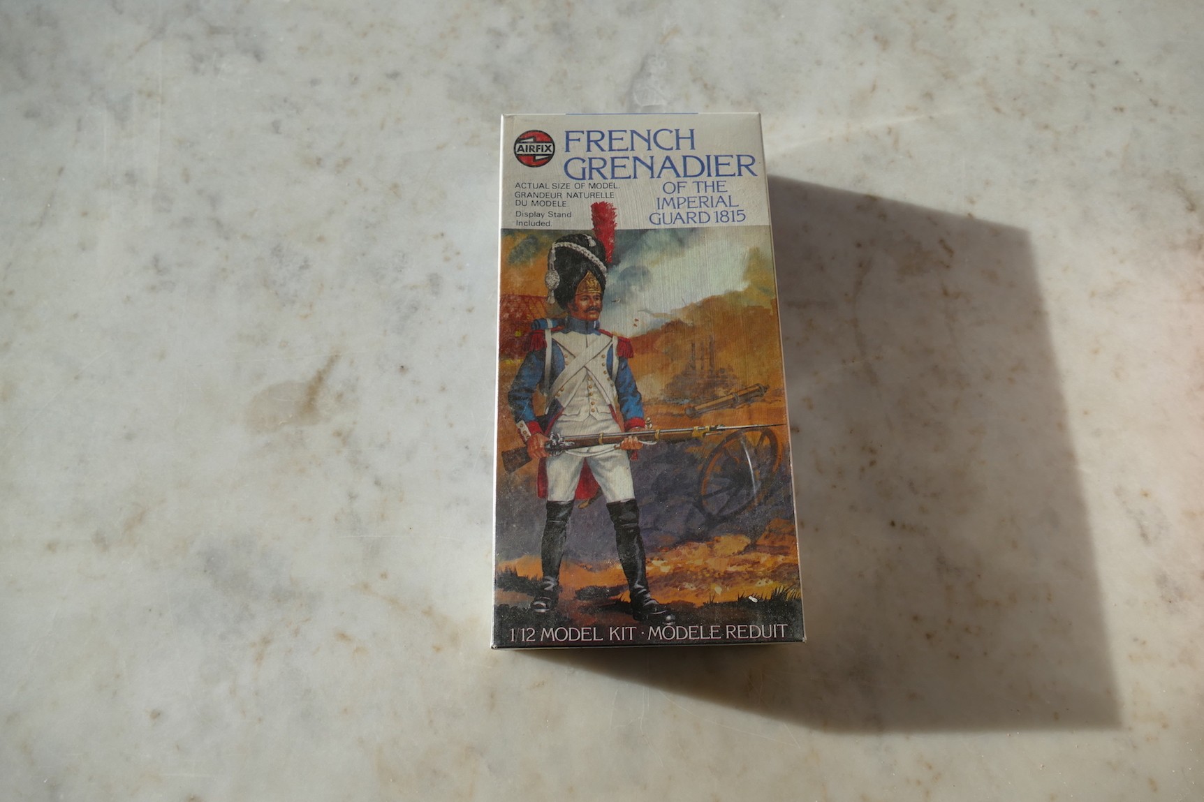 FRENCH GRENADIER 1815 AIRFIX KIT 1/12