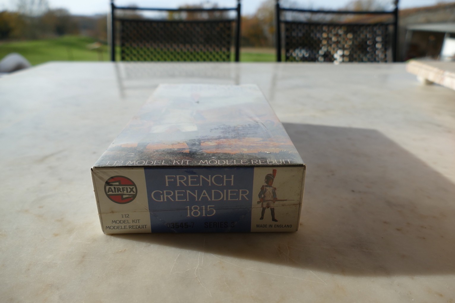 FRENCH GRENADIER 1815 AIRFIX KIT 1/12