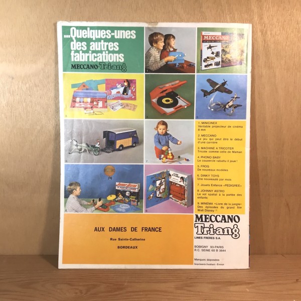 Catalogue HORNBY 1968-69 TRAINS