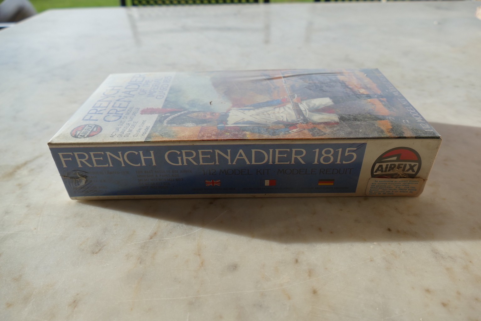 FRENCH GRENADIER 1815 AIRFIX KIT 1/12