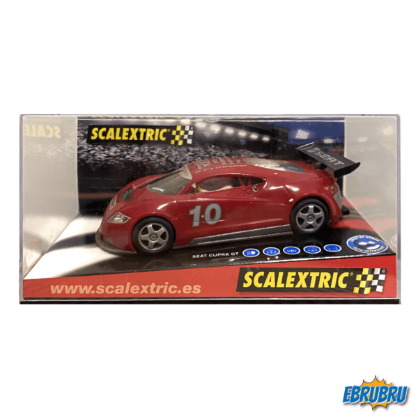 Seat Cupra GT rouge SCALEXTRIC 6158