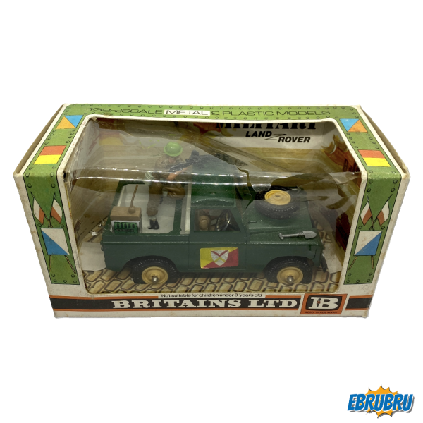 Military Land Rover BRITAINS 9782