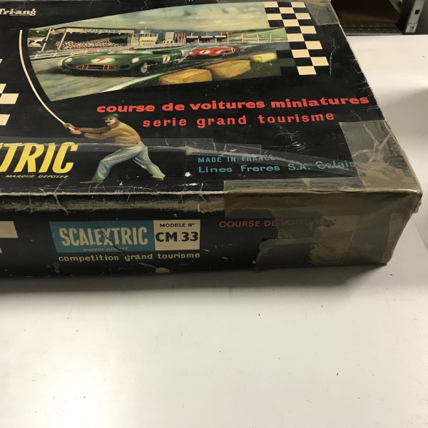 Coffret CM33 - Scalextric
