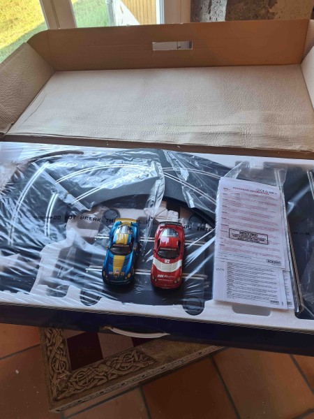 CIRCUIT LE MANS X4 SCALEXTRIC DODGE VIPER COMPETITION 