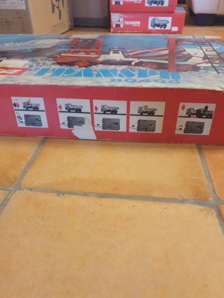 COFFRET CARRERA TRANSPO 80400