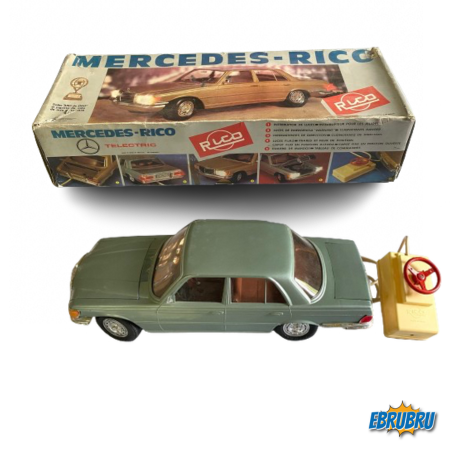 Mercedes 450 SE Bleu Métal RICO Réf 153