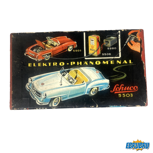 Mercedes 190 SL Elektro Phänomenal SCHUCO 5503