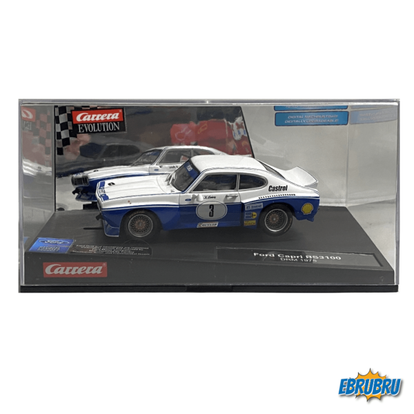 Ford Capri RS3100 DRM 1975 CARRERA Evolution 27295 