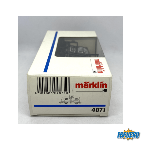 Wagon citerne Mex Phalt MARKLIN 4871