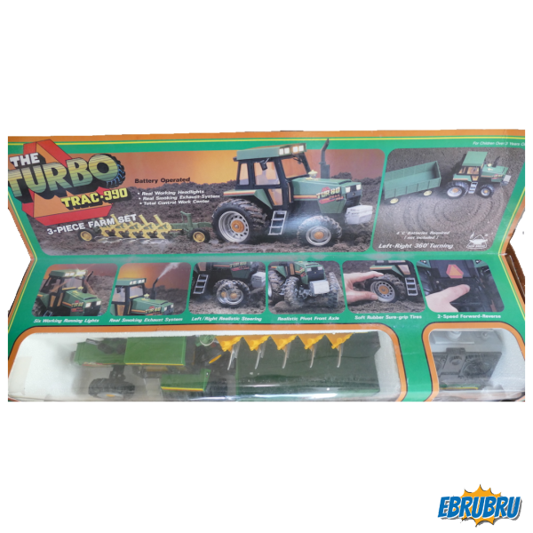 Tracteur Turbo Trac-990