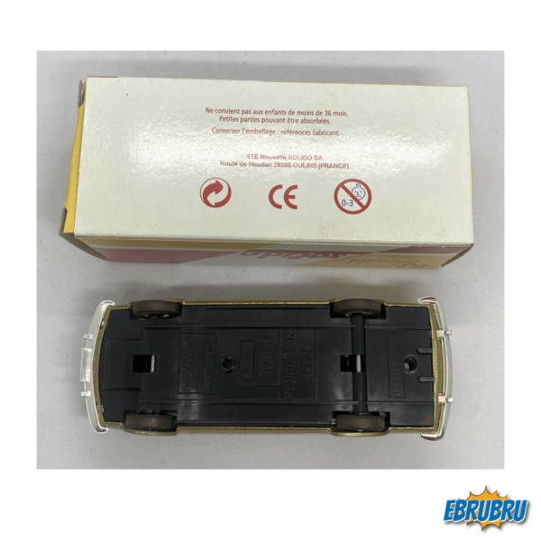 Renault 12 break SOLIDO