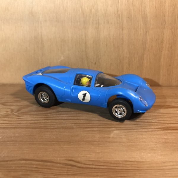Ferrari P4 bleue SCALEXTRIC Réf C16
