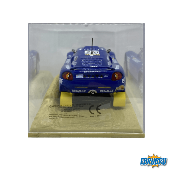 Megane Schlesser - La légende du Dakar NOREV No 11