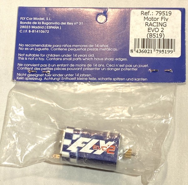 MOTEUR FLY RACING EVO 2 (B519) REF 79519