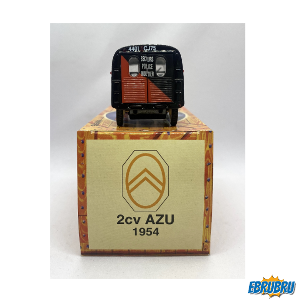 2cv AZU 1954 Secours Police routier NOREV