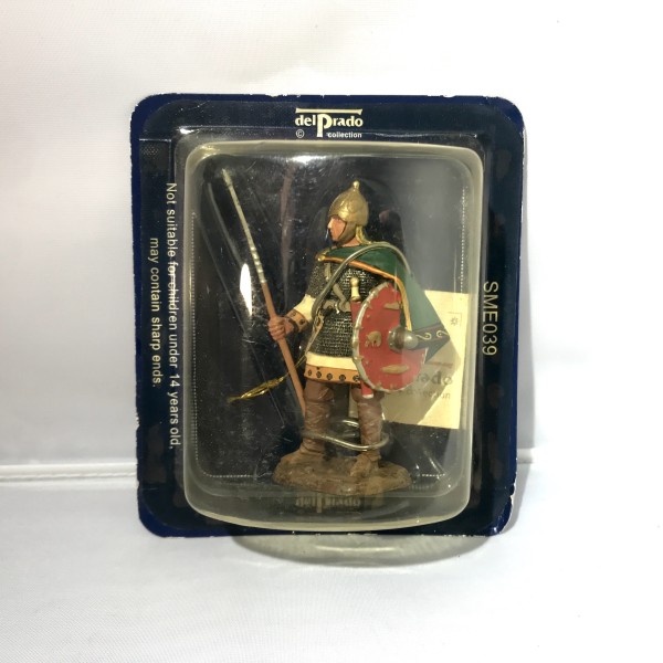 Guerrier franc DEL PRADO Moyen-Age SME039