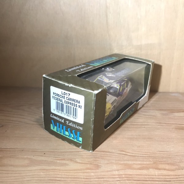 Porsche Carrera Federal Express 92 VITESSE