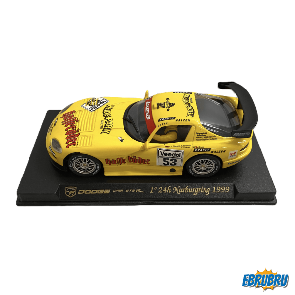 Dodge Viper GTS R 1° 24h Nurburgring 1999 FLY A87