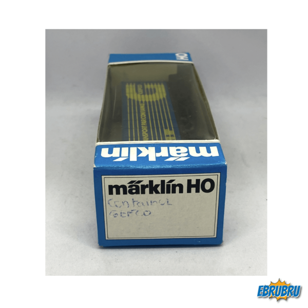 Wagon de marchandises container GEFCO MARKLIN 