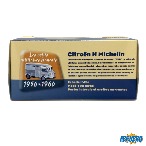 Citroën H Michelin - Série Les petits utilitaires français - ELIGOR Editions Atlas