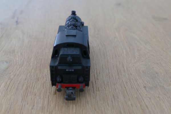 W458 MÄRKLIN 3 RAILS – LOCO VAPEUR METAL 040 BR81 010