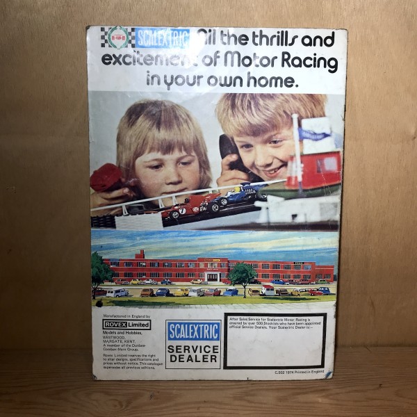 Catalogue Scalextric édition 15 - Model Motor Racing