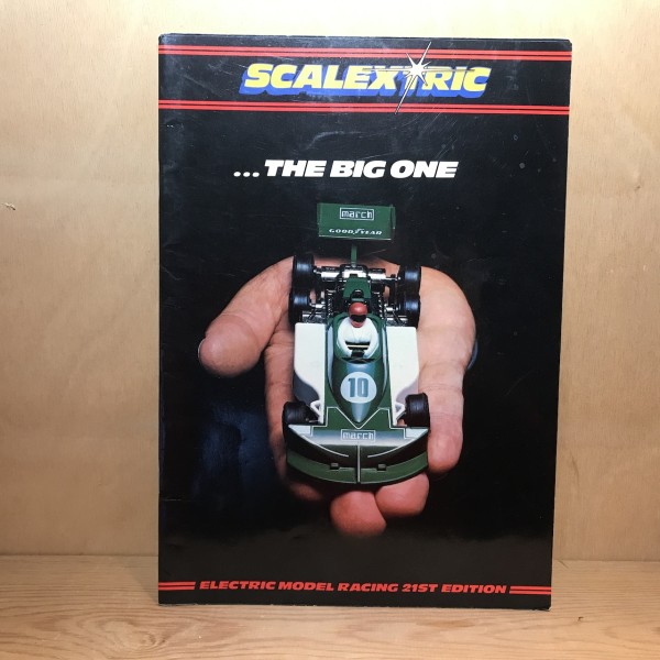 Catalogue Scalextric édition 21