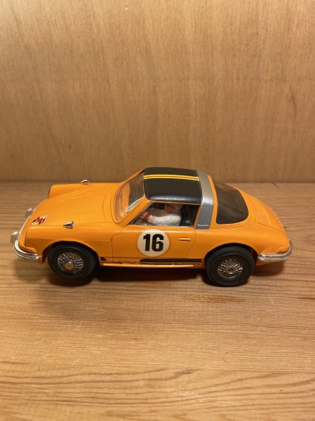 Marklin 1310 Porsche 911 Targa Orange